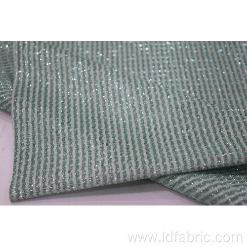 Polyester Metallic Bonding Mesh Fabric
